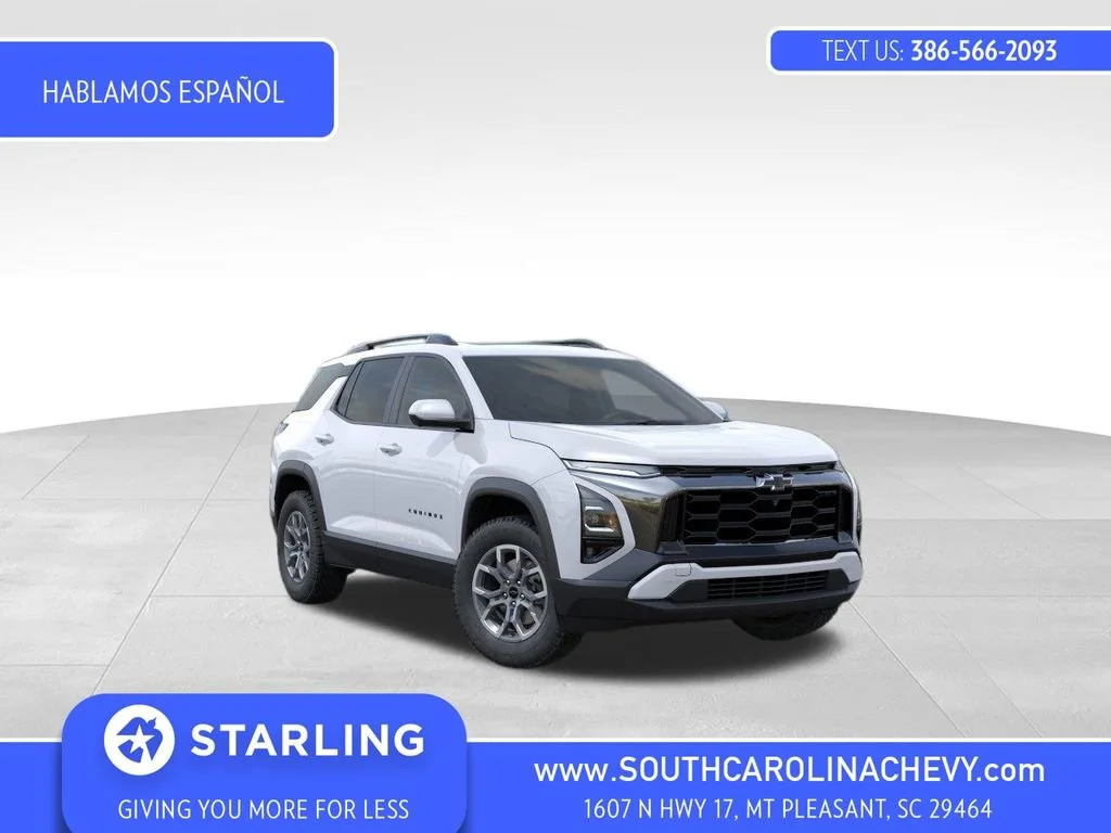 2026 Chevrolet Equinox ACTIV 1.5T's photo