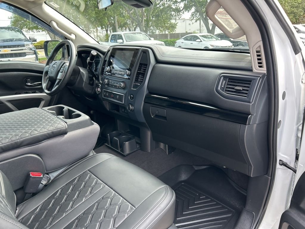 Used 2023 White Nissan SV image 38