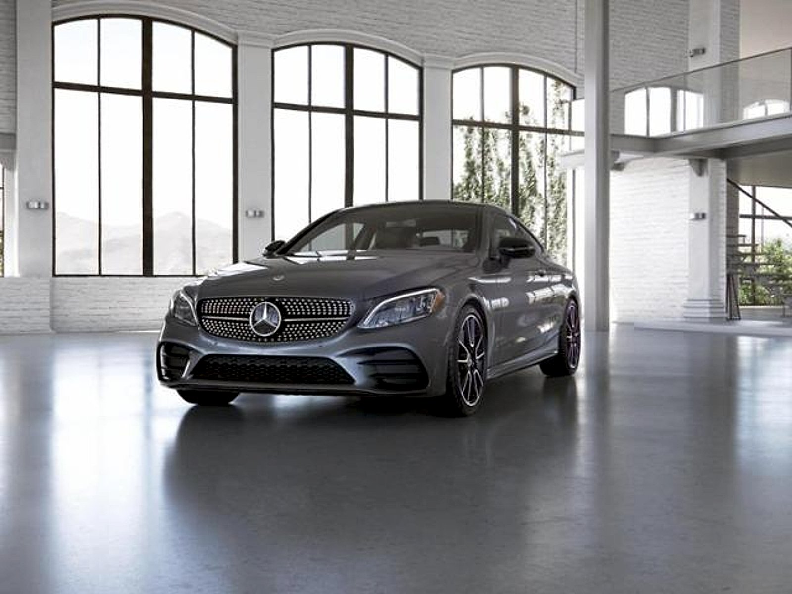 Certified Used 2023 Selenite Grey Metallic Mercedes-Benz Coupe image 41