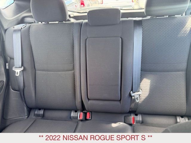 Certified Used 2022 Black Nissan S image 16