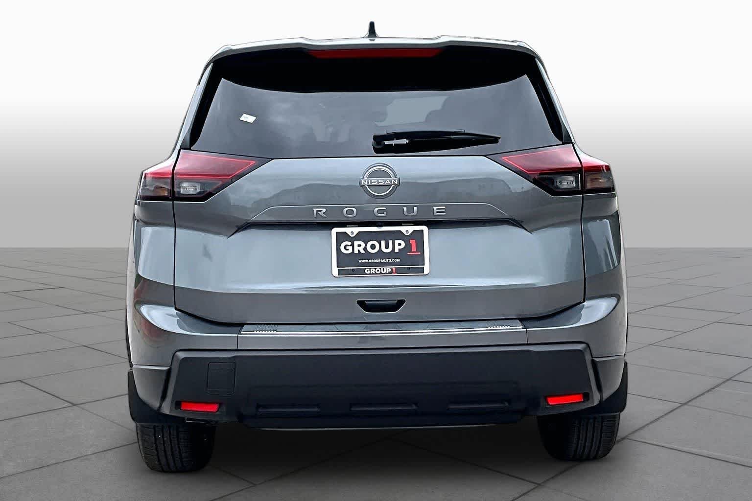 New 2026 Gun Metallic Nissan SV image 4