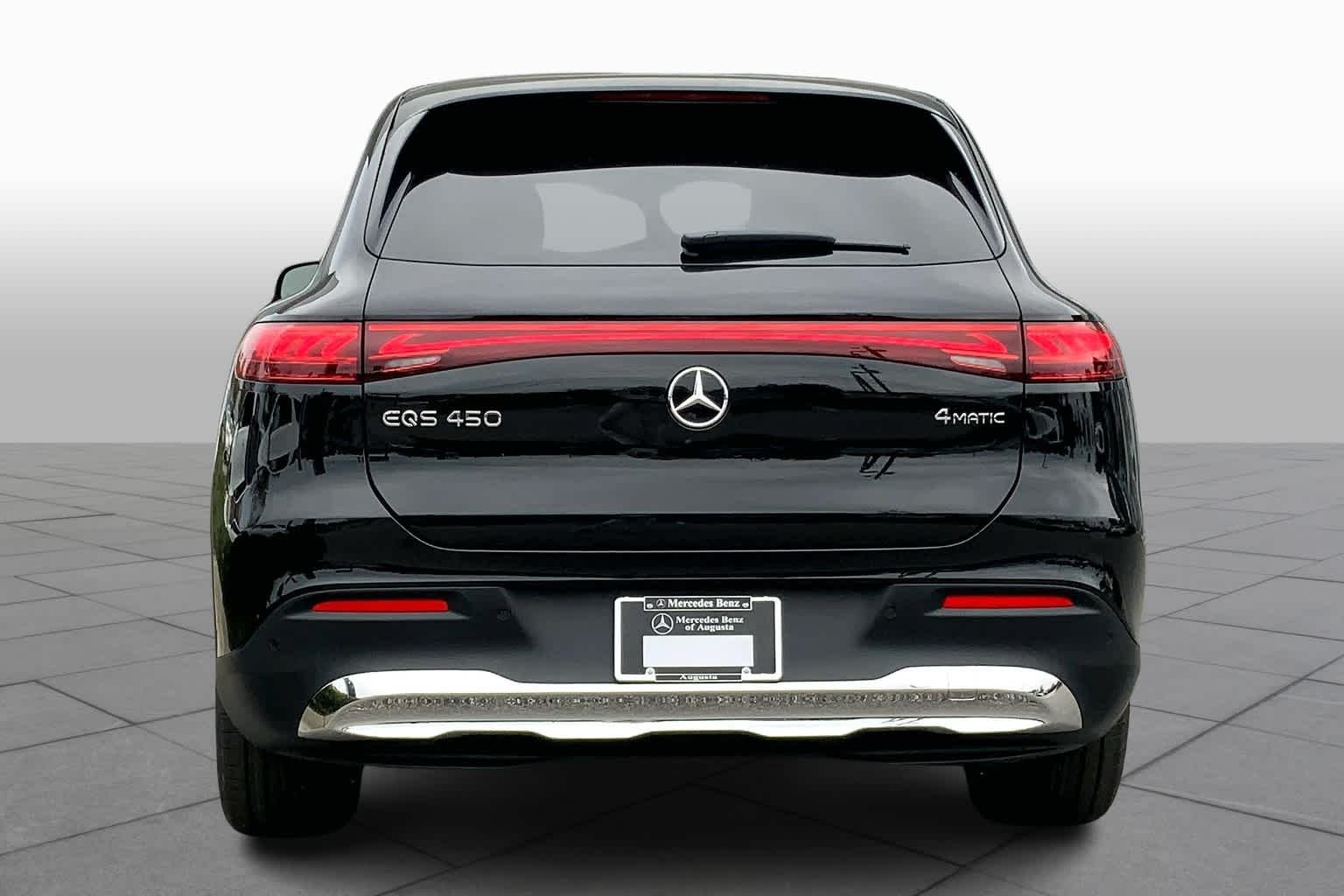 Used 2023 Obsidian Black Metallic Mercedes-Benz EQS 450 image 4