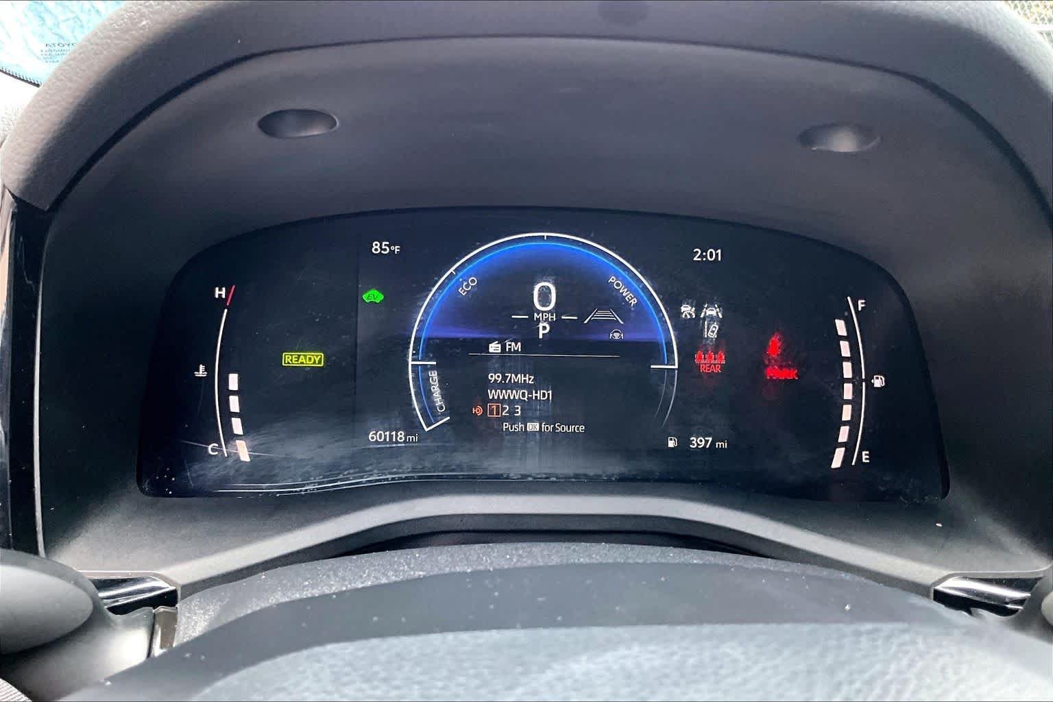 Used 2025 Reservoir Blue Toyota LE image 26