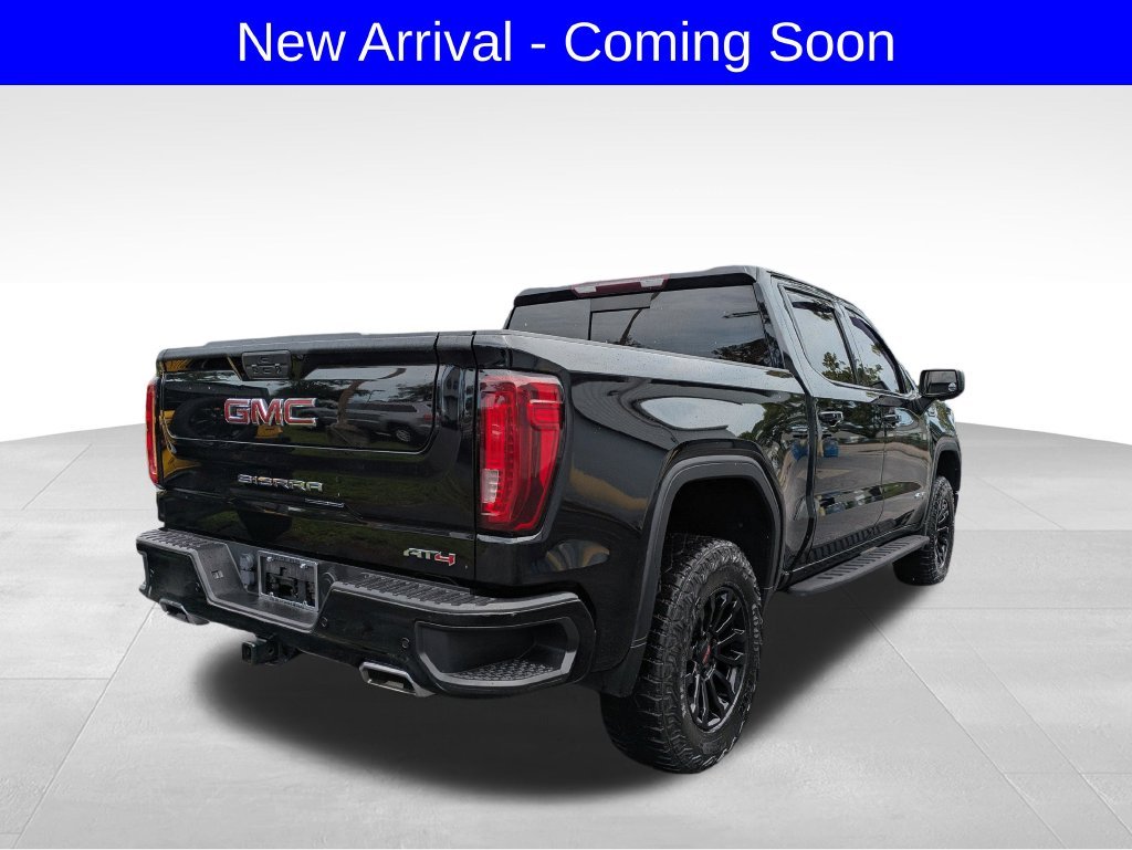 Used 2021 Black GMC AT4 image 2