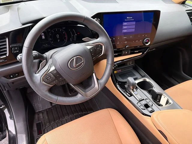 Certified Used 2022 Black Lexus 350 Premium image 9