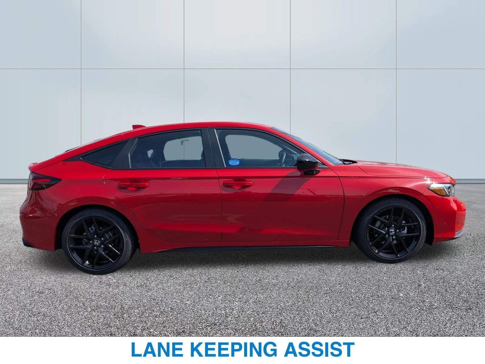 New 2026 Rallye Red Honda FWD Sport image 6