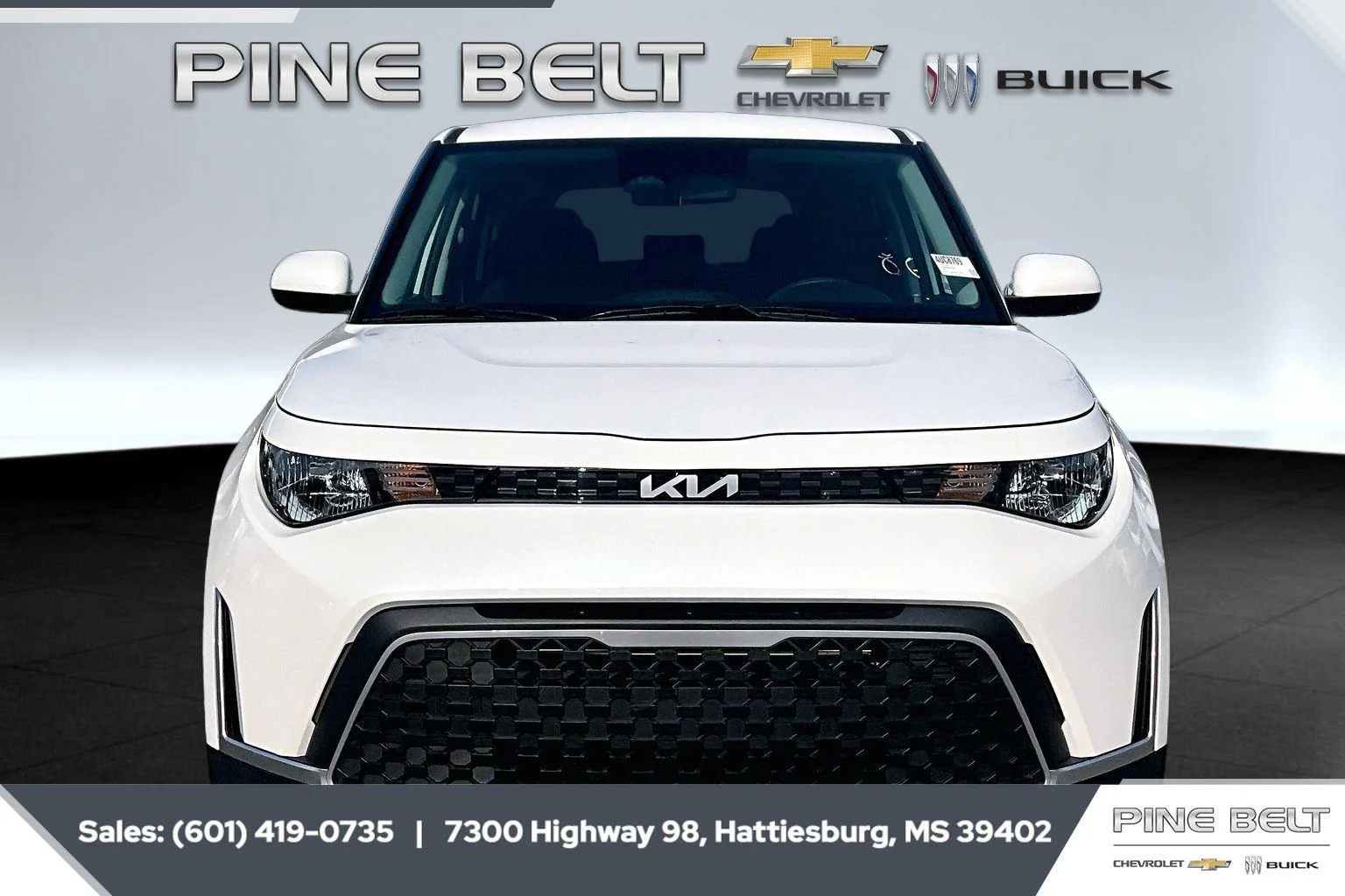Used 2024 White Kia LX image 3