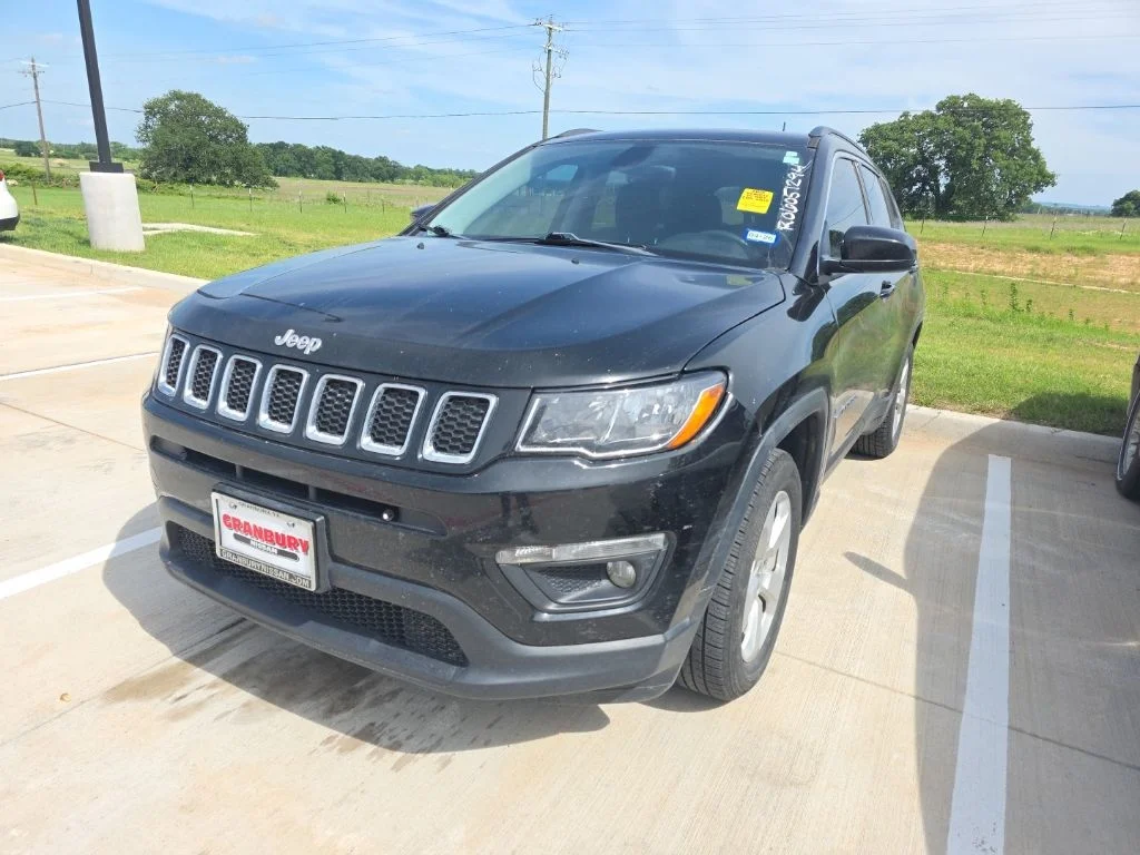 2018 Jeep Compass Latitude