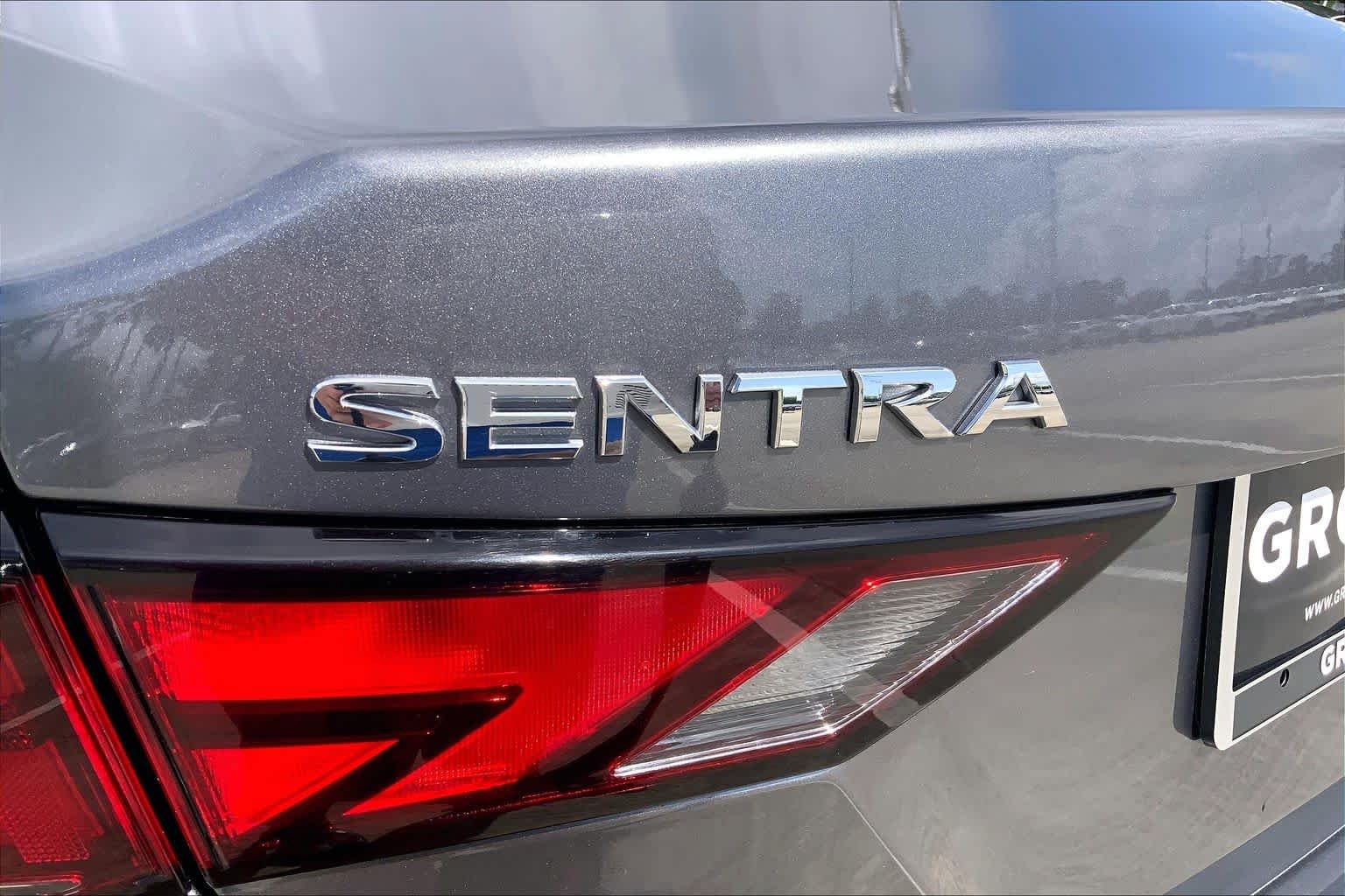 Used 2024 Gun Metallic Nissan SV image 30