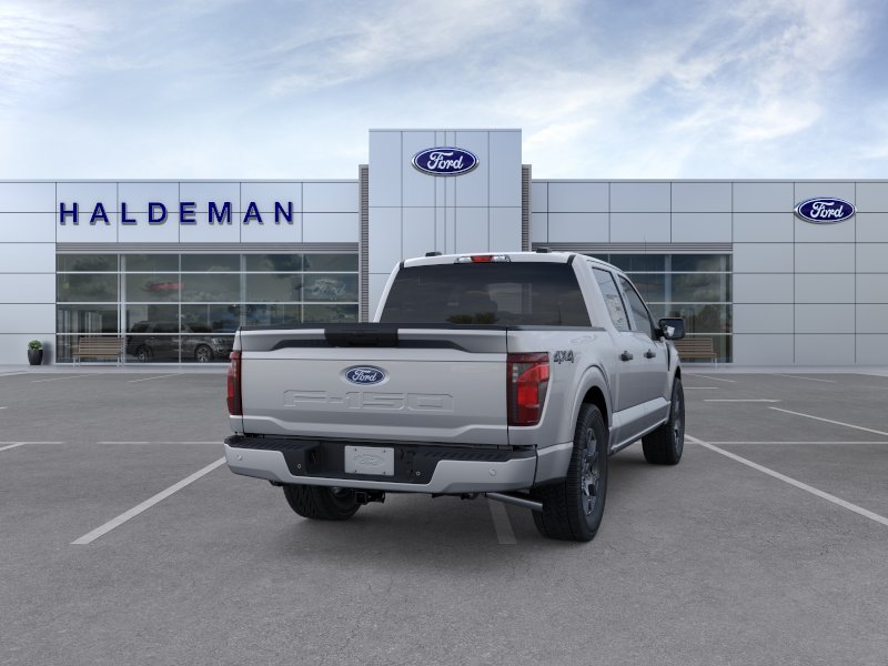 New 2026 Iconic Silver Metallic Ford STX image 30