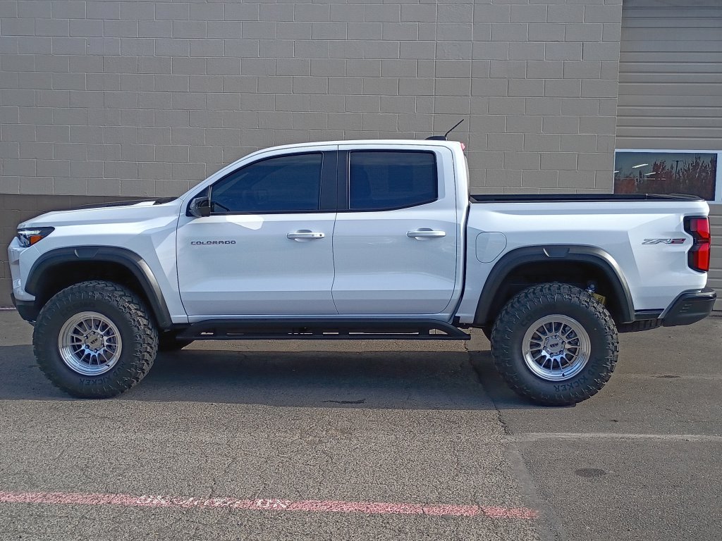 Used 2026 Summit White Chevrolet ZR2 image 8