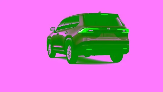 New 2026 White Toyota XLE image 7