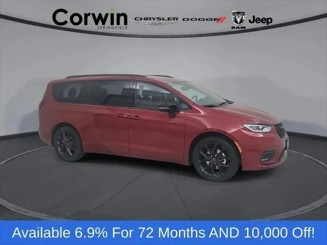 2026 Chrysler Pacifica