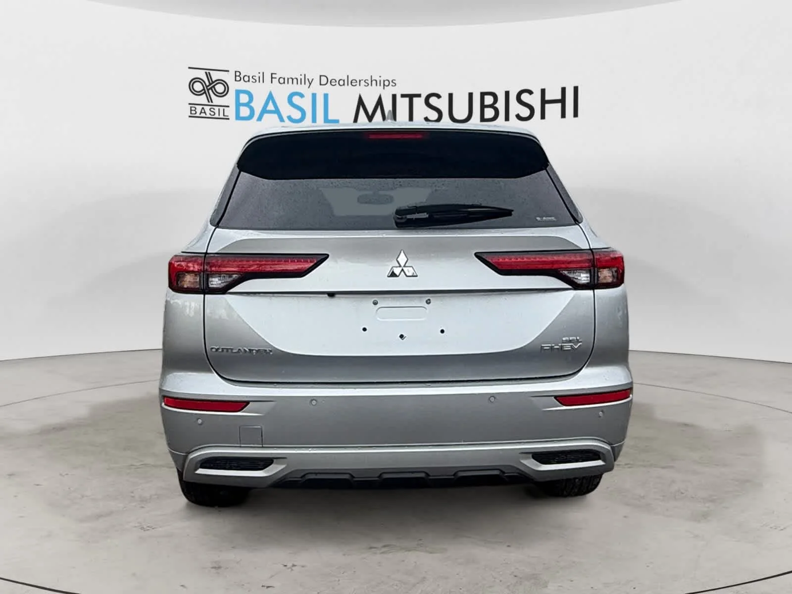 New 2025 Alloy Silver Metallic Mitsubishi SEL image 4