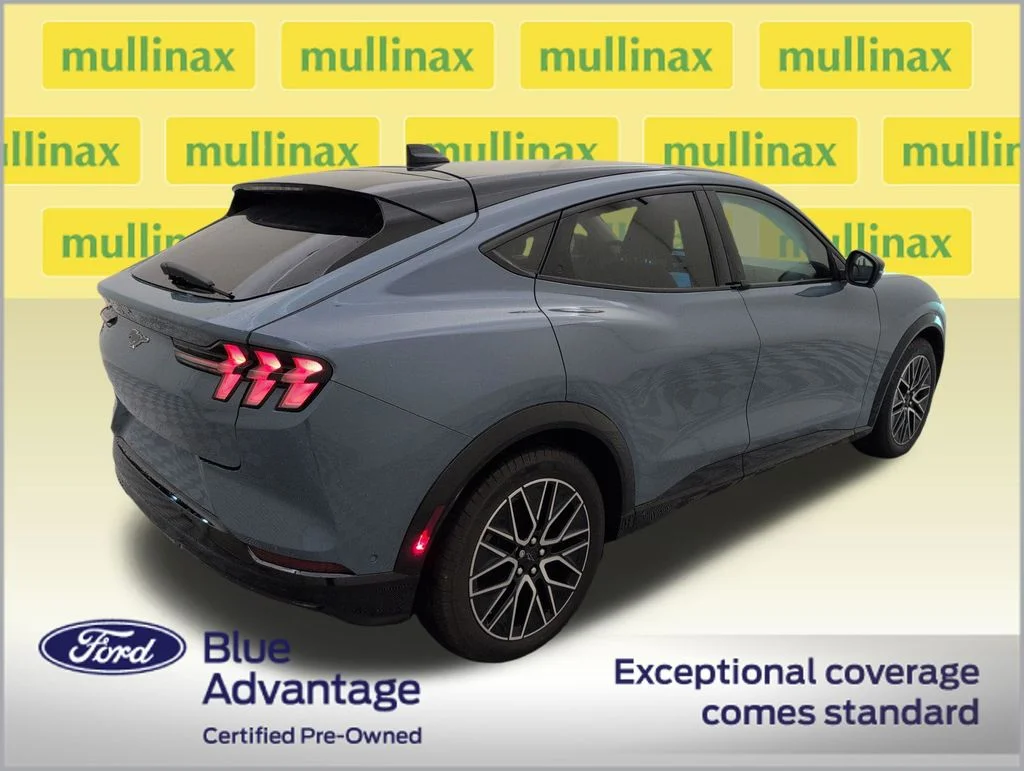 Certified Used 2024 Blue Ford Premium image 3
