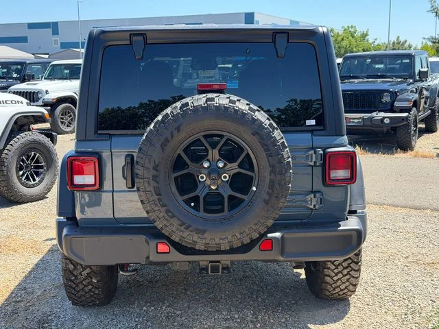 New 2026 Anvil Clearcoat Jeep Willys image 10