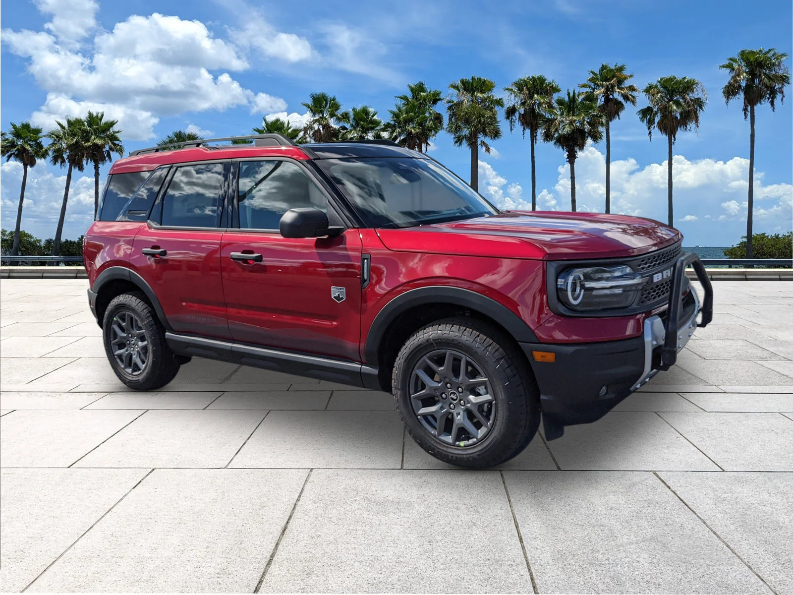 New 2025 Ruby Red Metallic Tinted Clearcoat Ford Big Bend® image 2