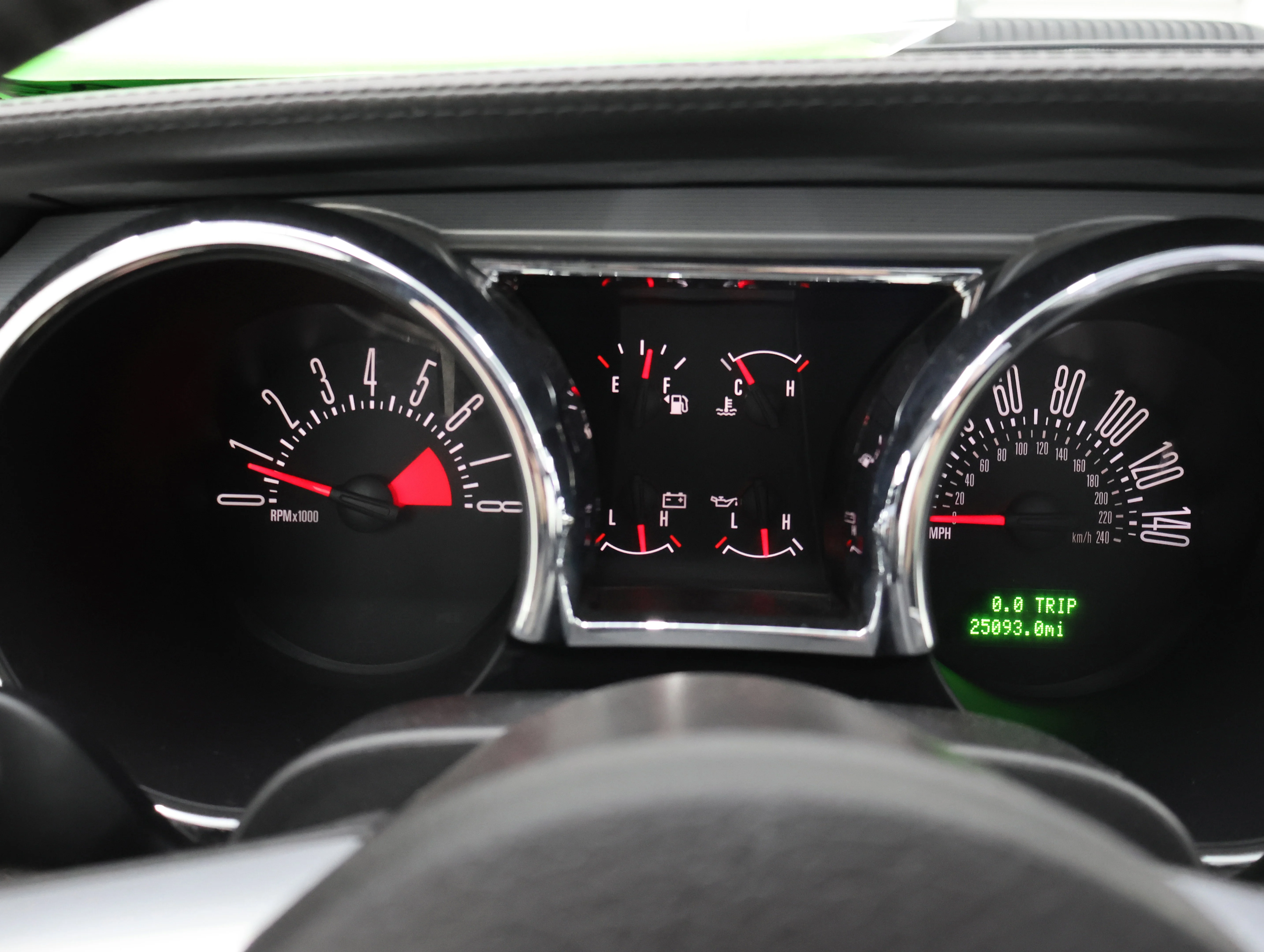 Used 2007 Green Ford GT Premium image 10
