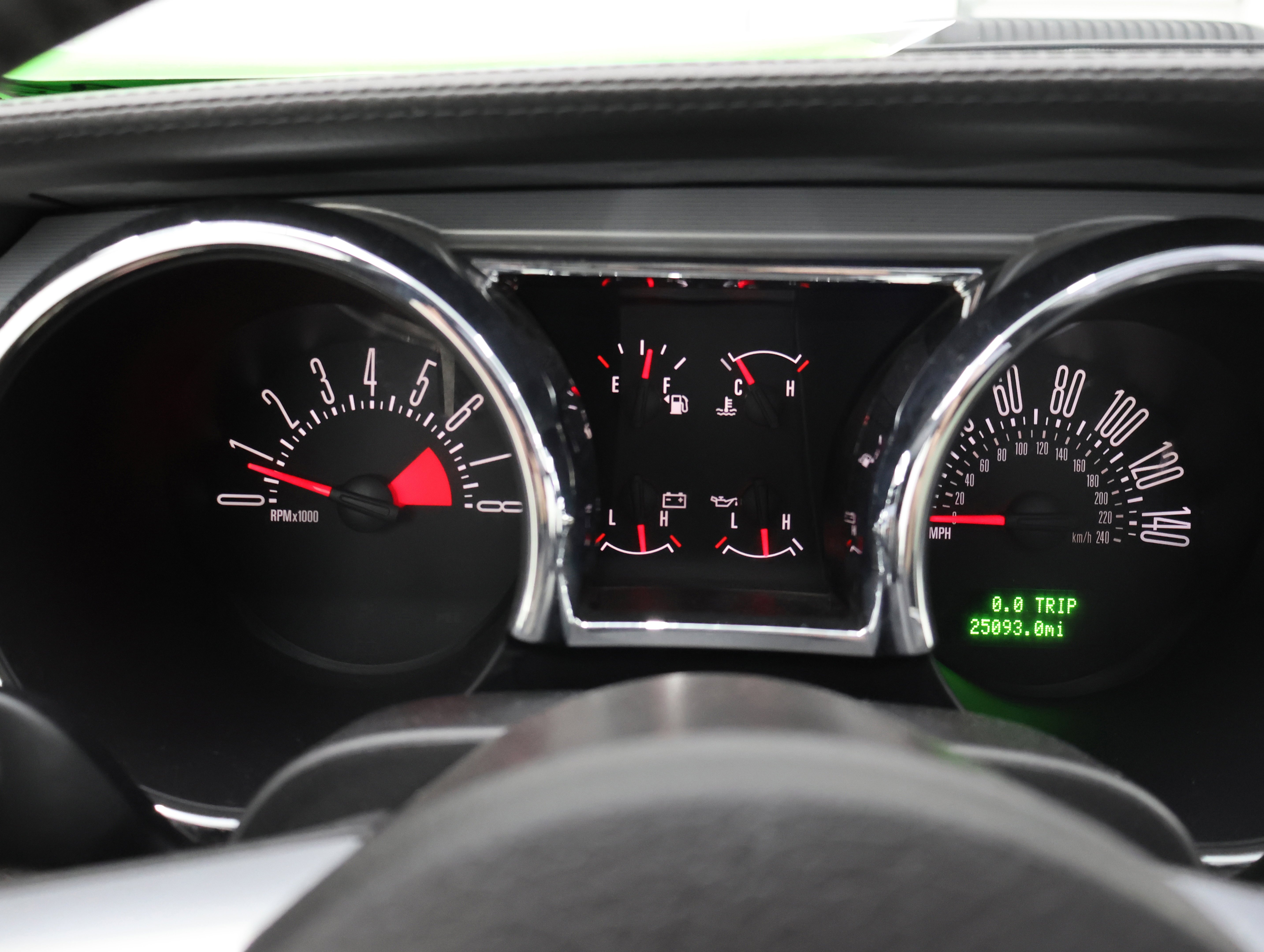 Used 2007 Green Ford GT Premium: GT PREMIUM-REGENCY GT R CONVERSION-GLASS ROOF-5 SPEED-SHAKER HOOD-20 WHEELS-LEATHER image 10