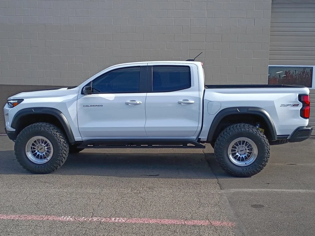 Used 2026 Summit White Chevrolet ZR2 image 8