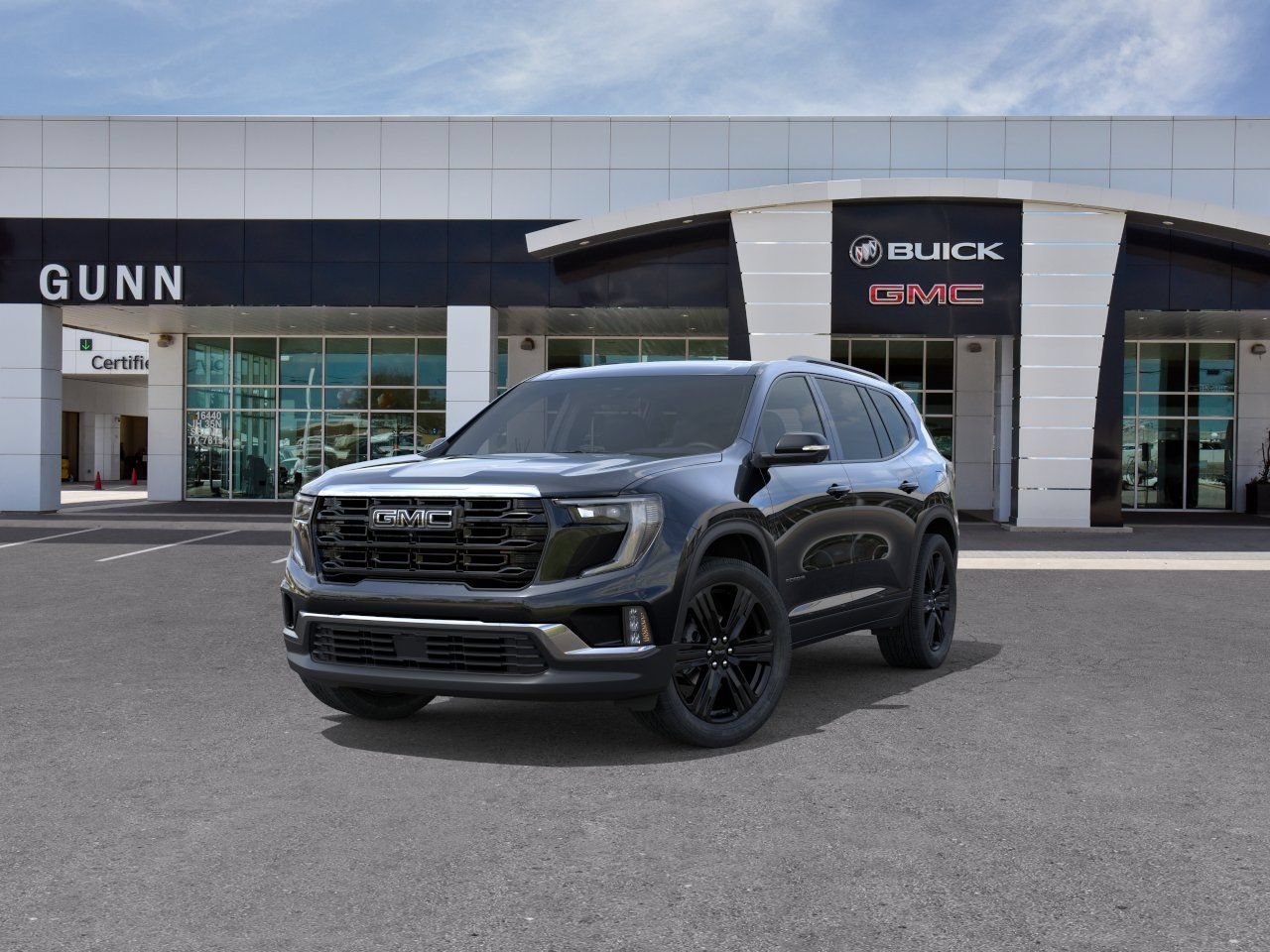 New 2026 Ebony Twilight Metallic GMC Elevation image 9