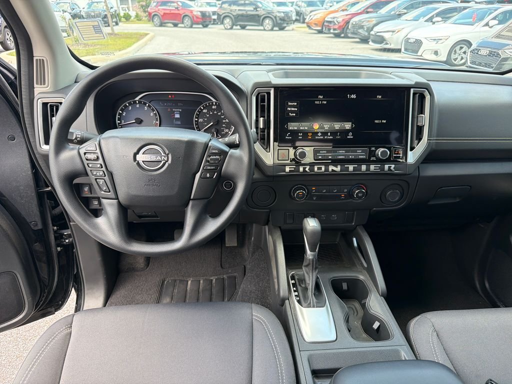 Used 2025 Super Black Nissan SV image 19