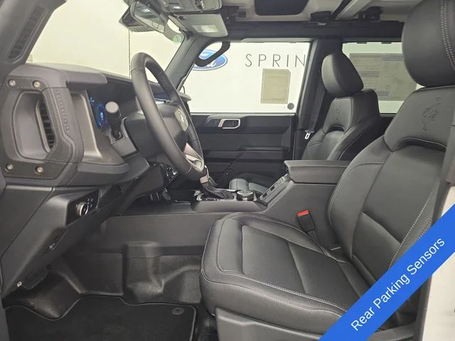 New 2026 Avalanche Gray Ford Badlands® image 22