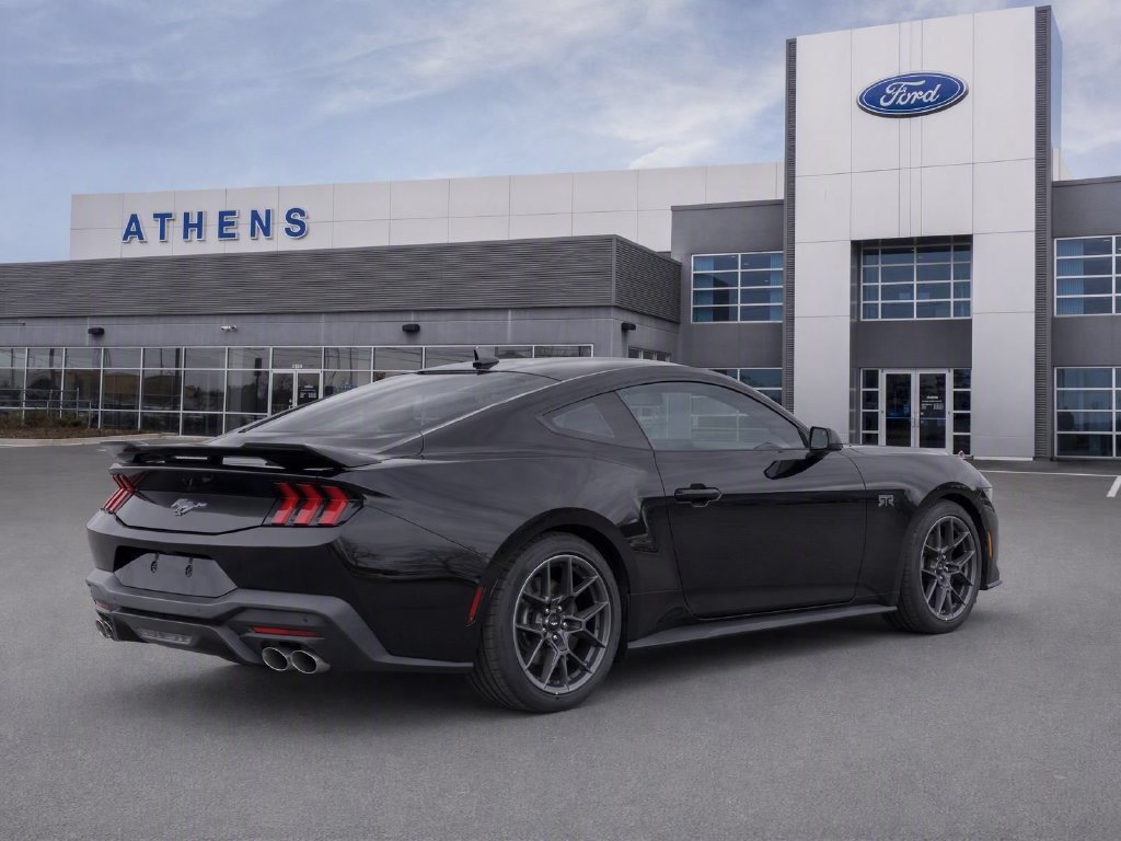 New 2026 Shadow Black Ford EcoBoost® Premium Fastback image 3
