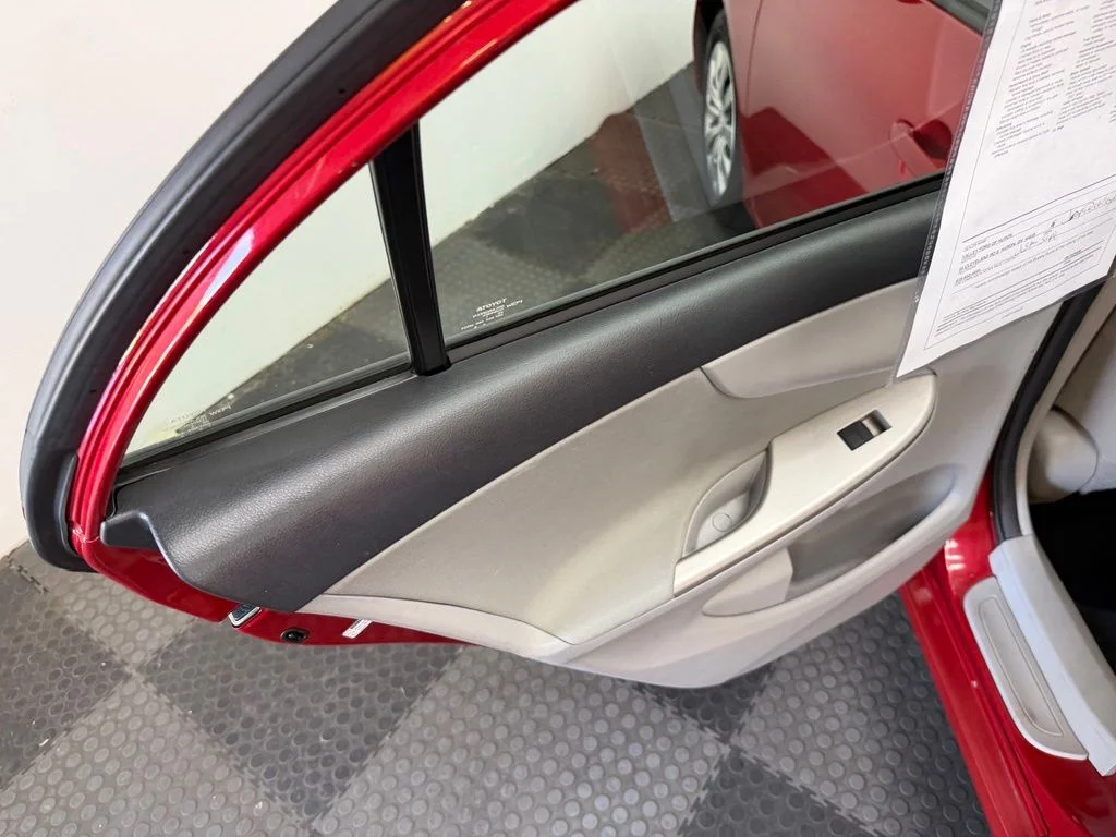 Used 2012 Barcelona Red Metallic Toyota LE image 33