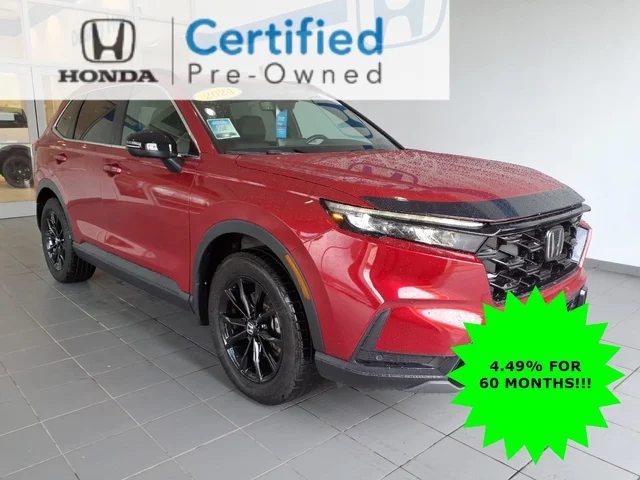 2024 Honda CR-V Hybrid HYBRID AWD SPORT-L