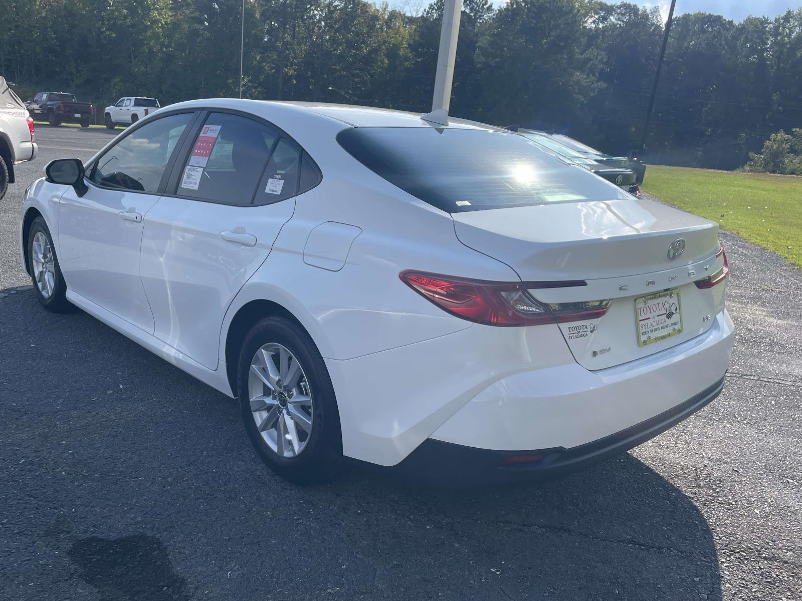 Used 2026 Ice Cap Toyota LE image 3