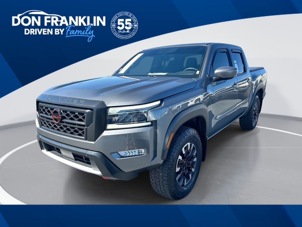 2024 Nissan Frontier PRO-4X Crew Cab 4X4's photo