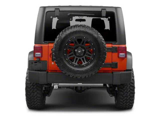 Used 2010 Black Jeep Rubicon image 8