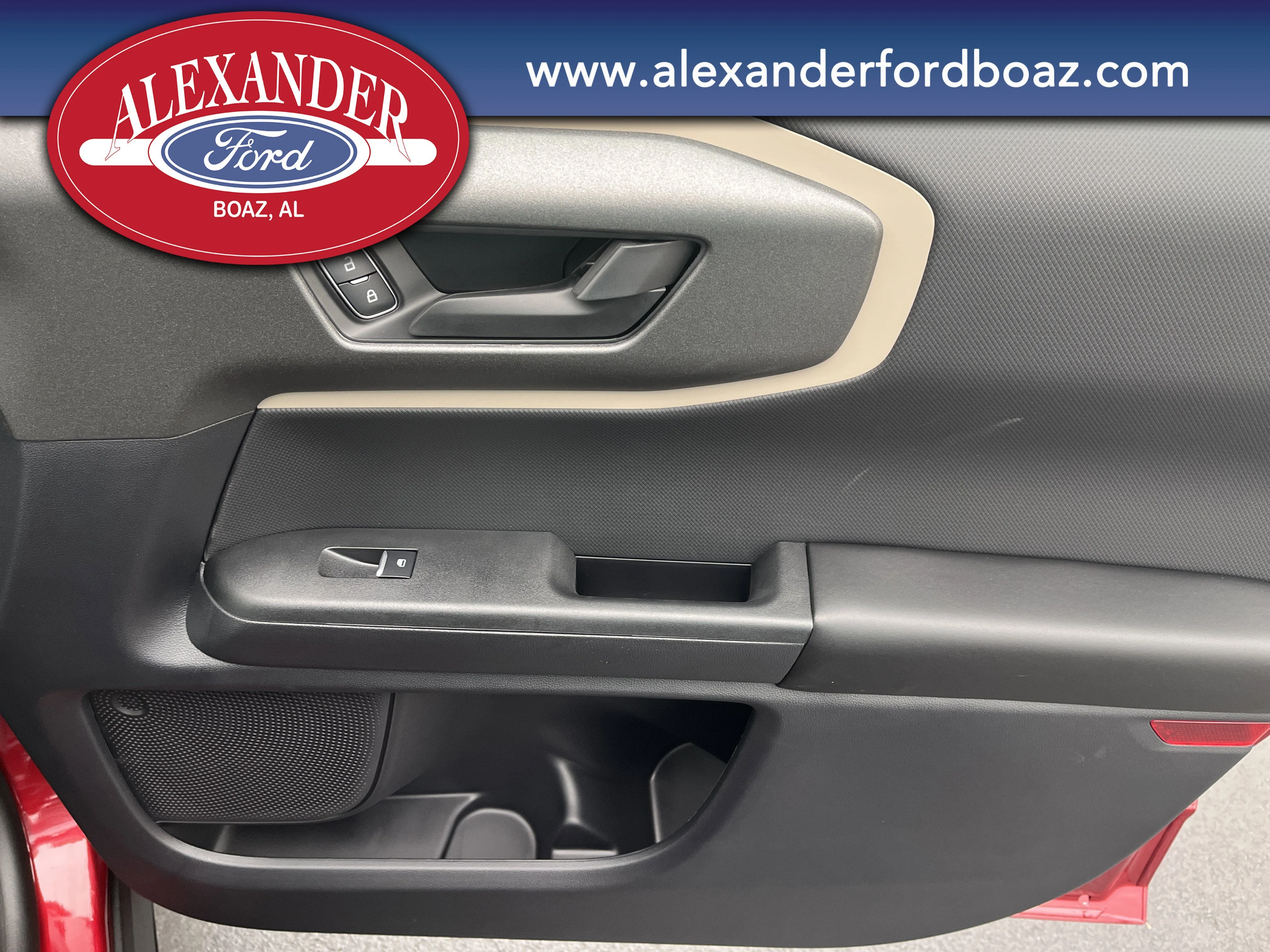 New 2025 Ruby Red Metallic Tinted Clearcoat Ford Big Bend® image 15