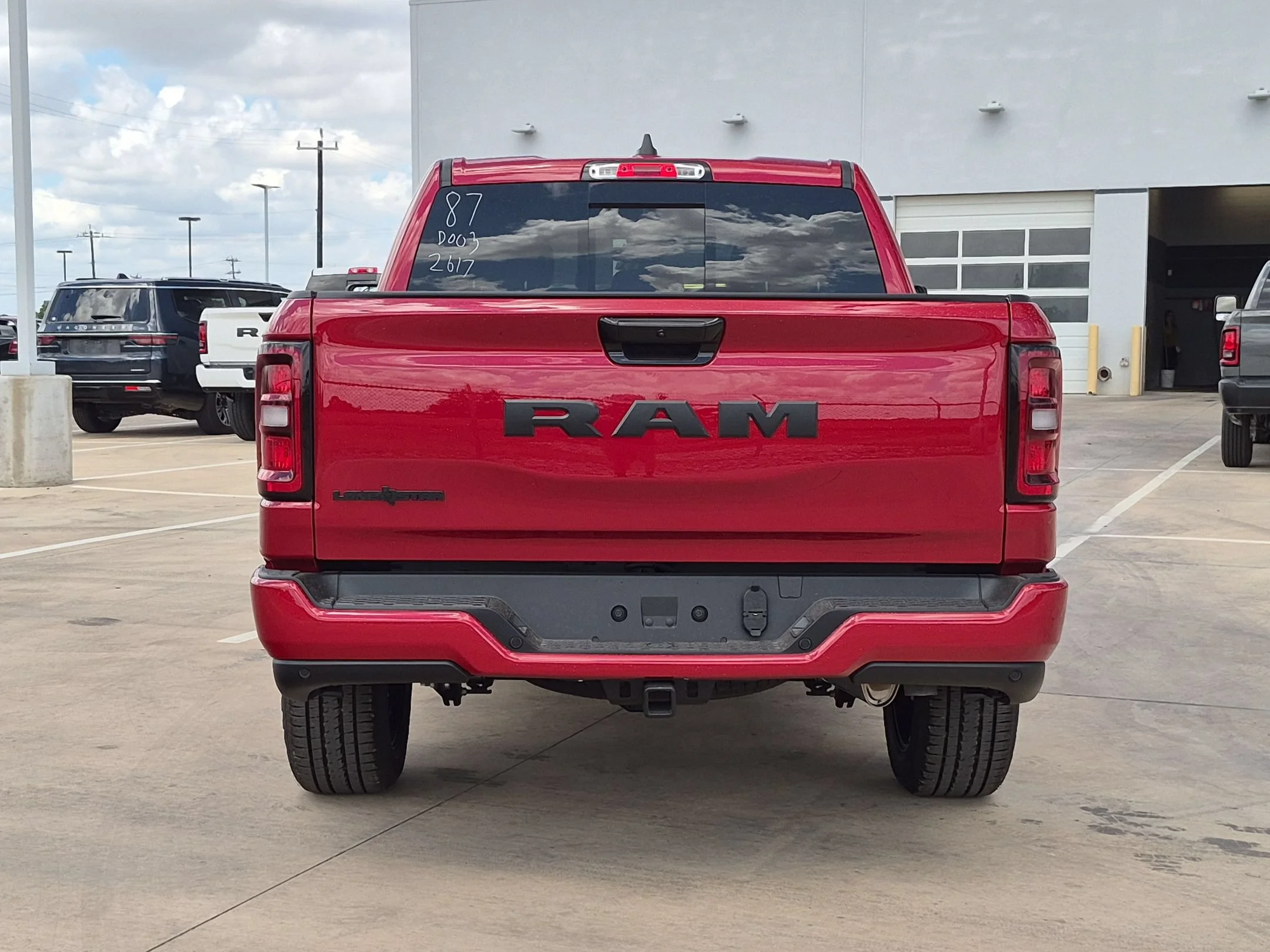 New 2027 Molten Red Pearlcoat RAM Big Horn/Lone Star image 4