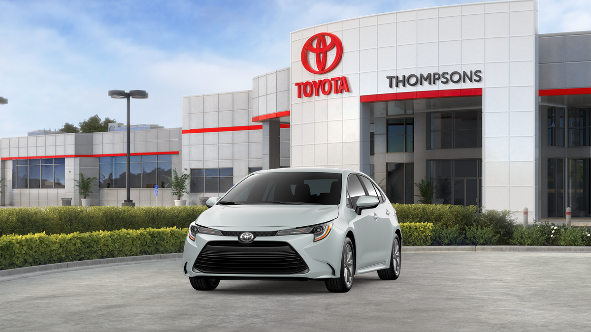 New 2026 Wind Chill Pearl Toyota LE image 18