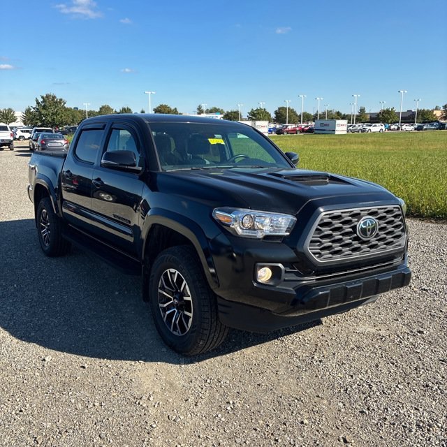 Used 2022 Black Toyota TRD Sport image 2