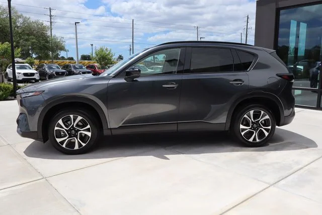 New 2026 Machine Gray Metallic Mazda 2.5 S Preferred AWD image 7