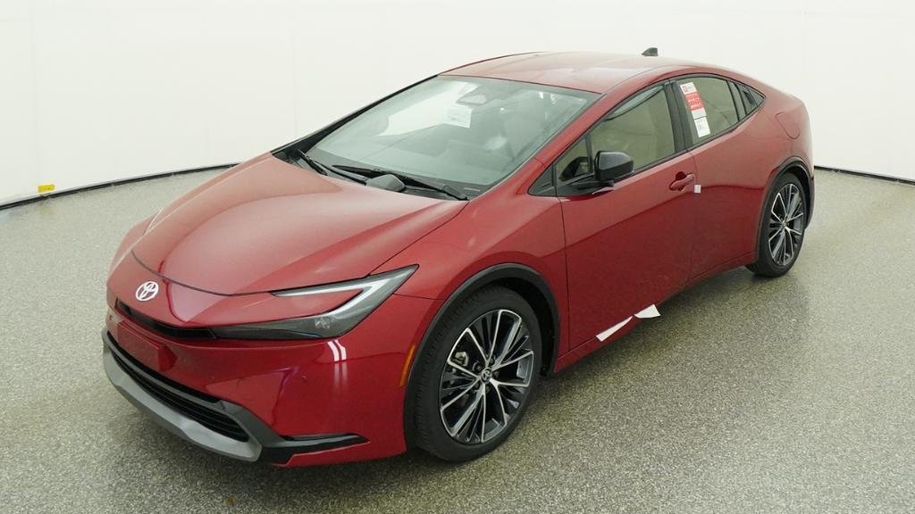 New 2026 Supersonic Red Toyota XLE image 36