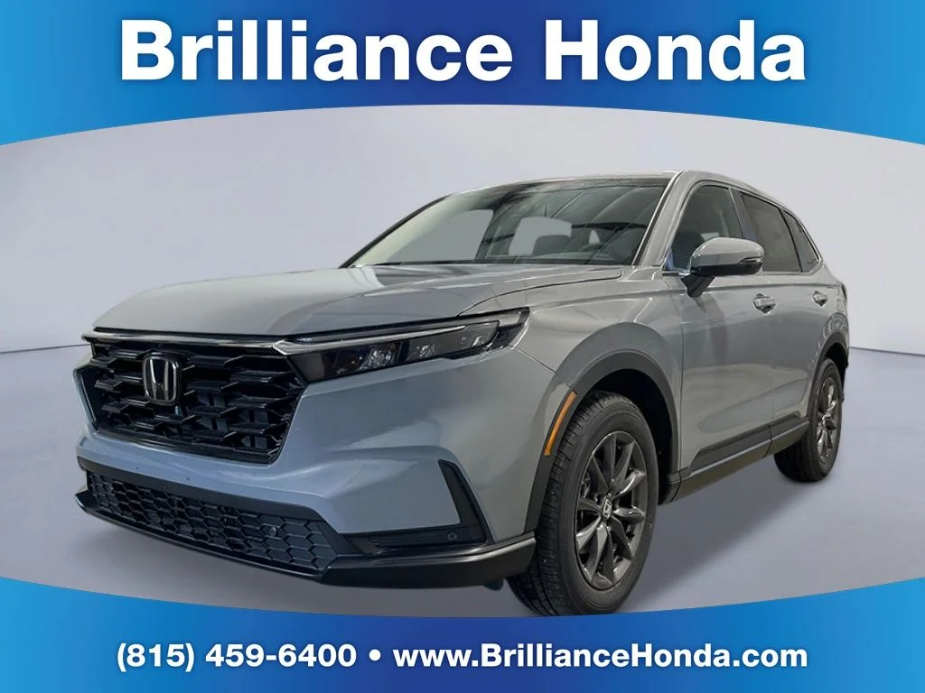 New 2026 Urban Gray Pearl Honda EX image 1