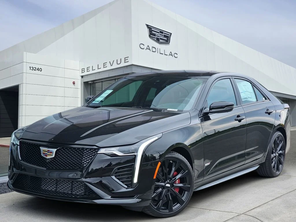 New 2025 Black Raven Cadillac V-Series image 1