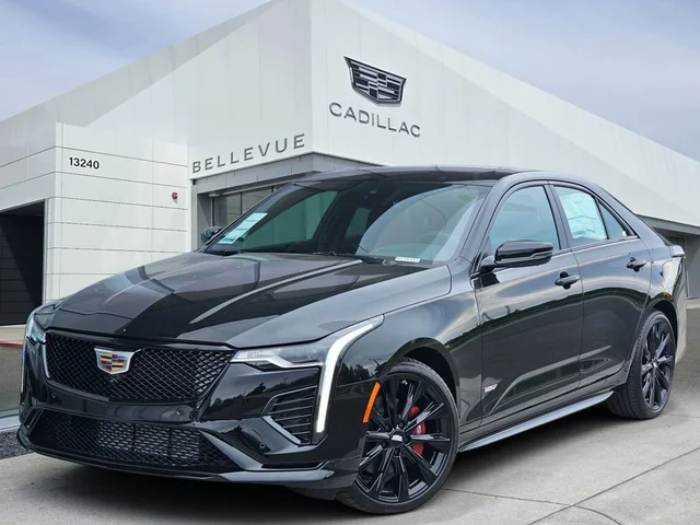 2025 Cadillac CT4-V V-Series