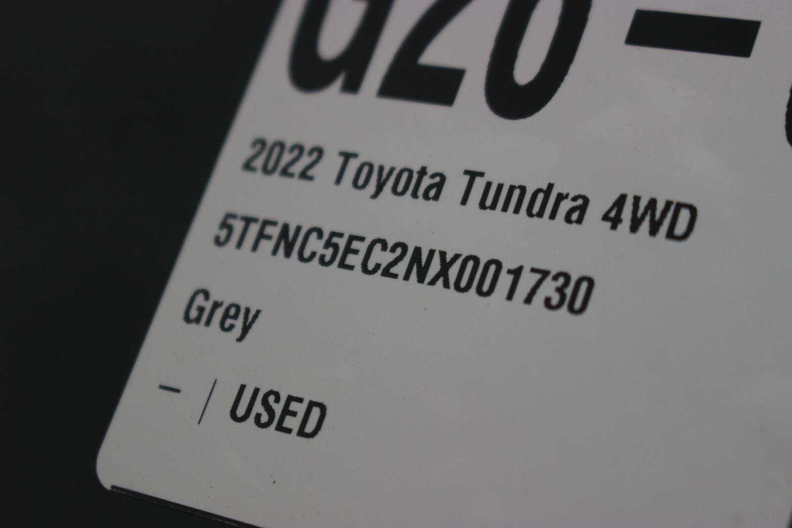 Used 2022 Grey Toyota Platinum Hybrid image 40