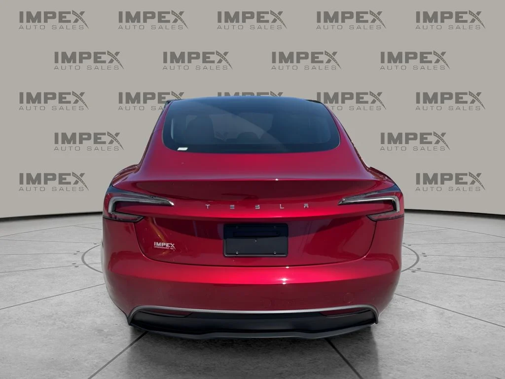 Used 2025 Red Tesla Long Range image 4