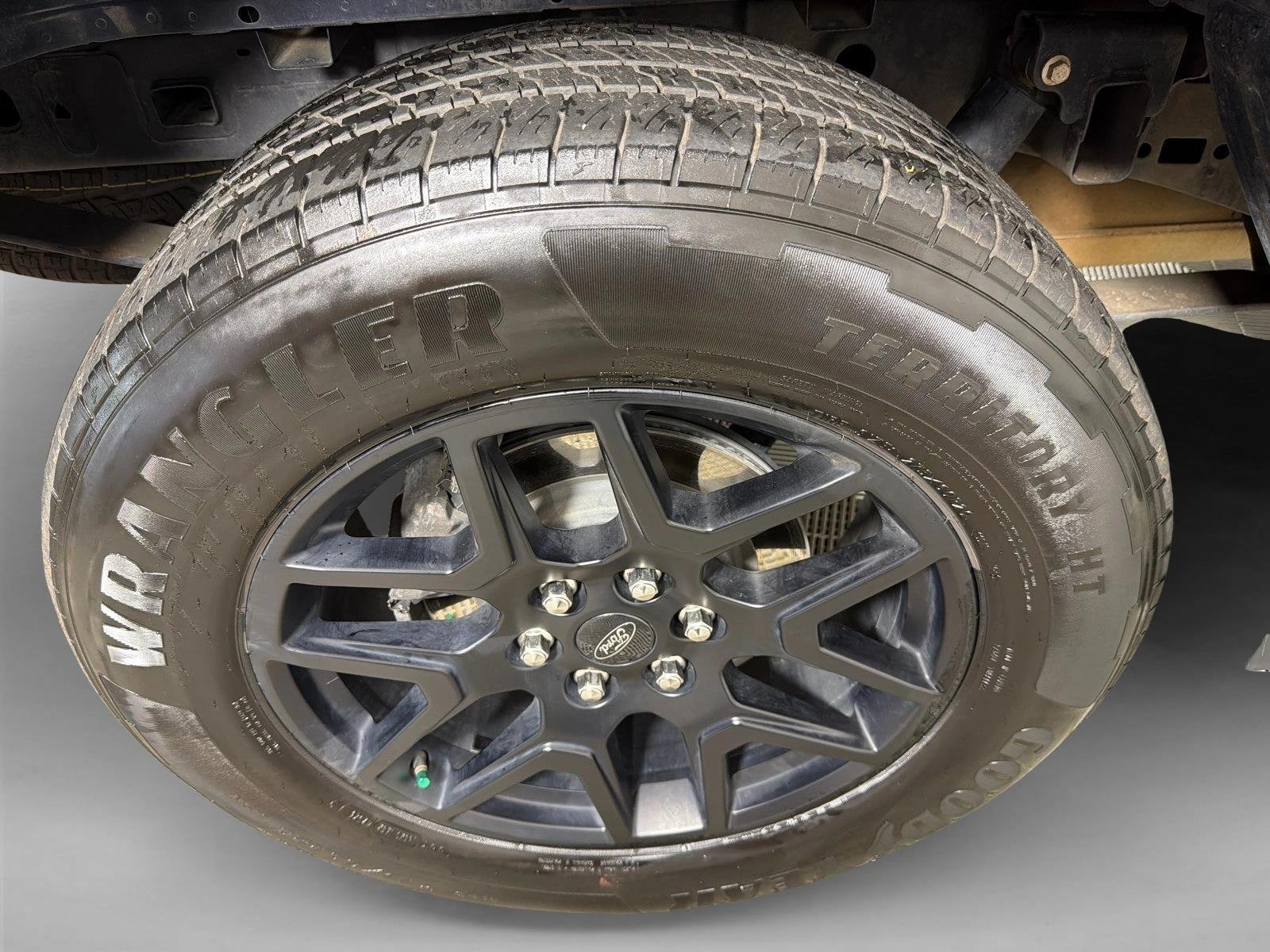 Used 2024 Agate Black Metallic Ford STX image 18