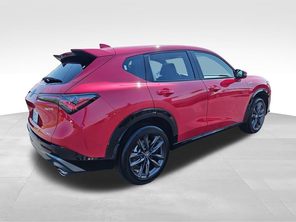 Used 2025 Red Acura A-Spec Package image 5