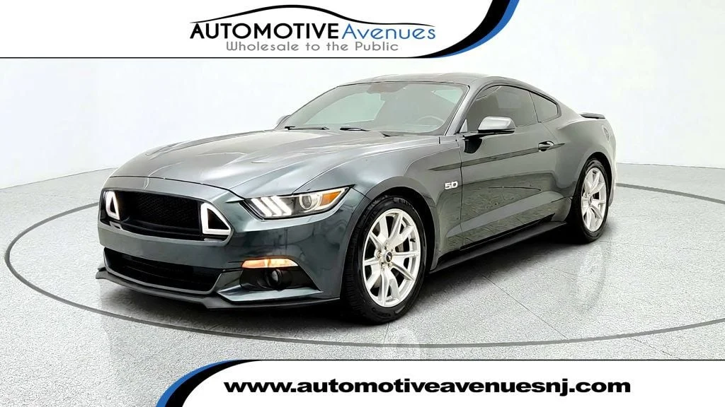 Used 2015 Guard Metallic Ford 2dr Fastback GT image 1