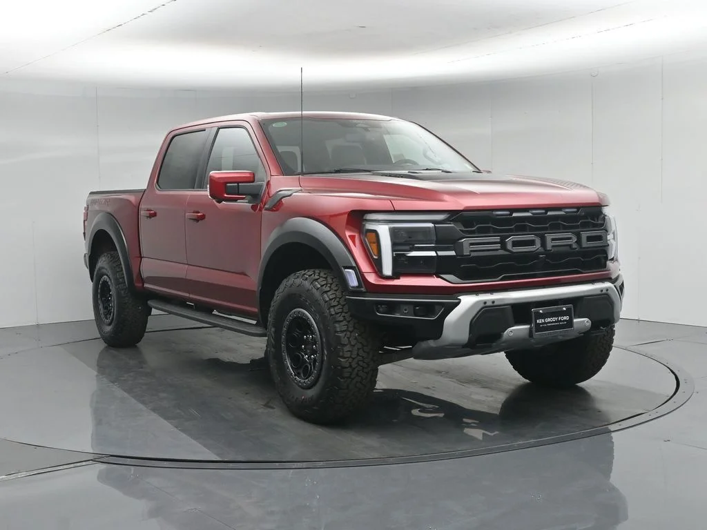 New 2026 Ruby Red Metallic Tinted Clearcoat Ford Raptor image 57