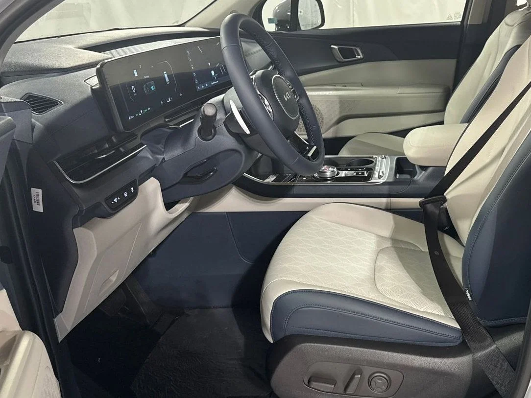 New 2026 Ivory Silver Kia SX image 11