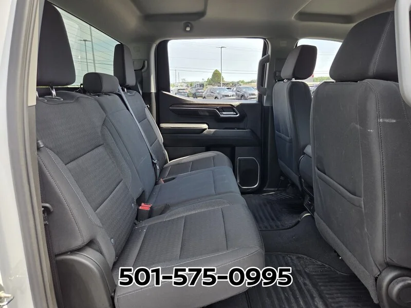 Used 2023 Summit White CHEVROLET 4WD CREW CAB 147" LT W/2FL image 14